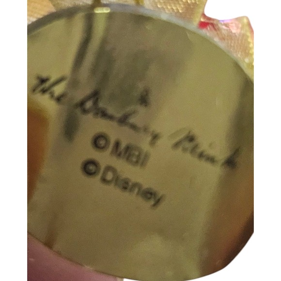 Danbury Mint Disney Winnie the Pooh Christmas Ornament with Piglet and Presents - Picture 11 of 11